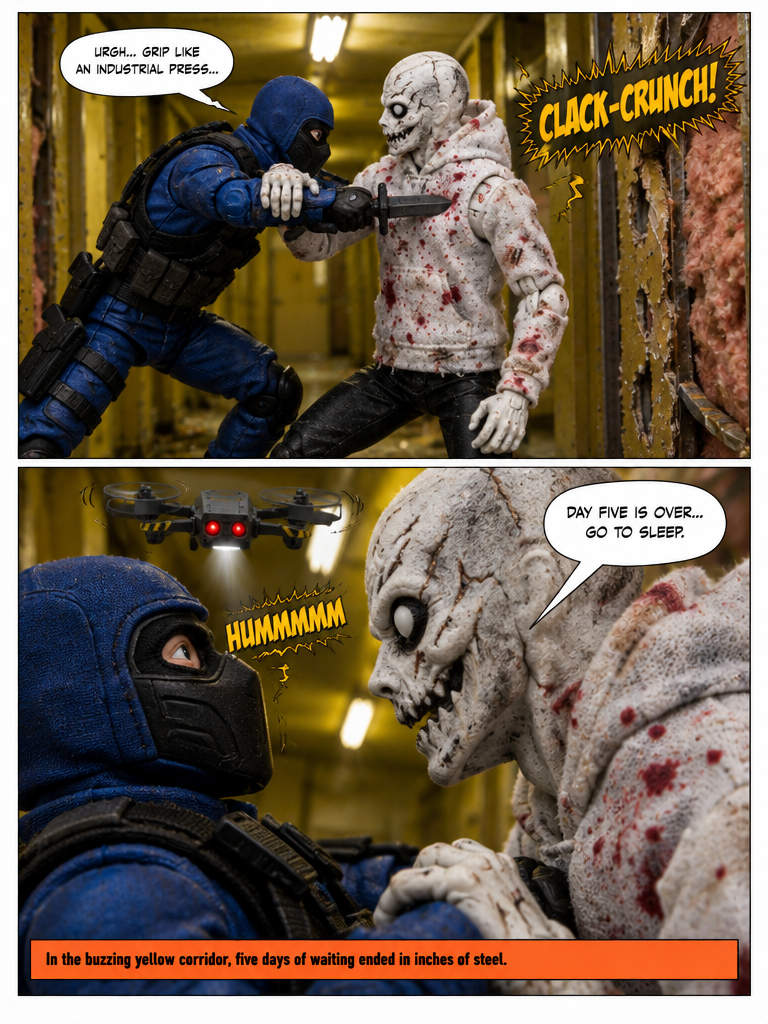 Five Days of White and Bleach (page 4 of 4)