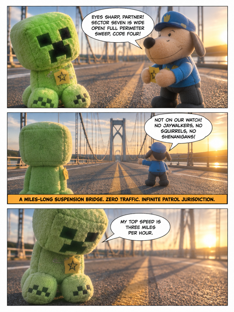 On Bridge Patrol (page 2 of 4)