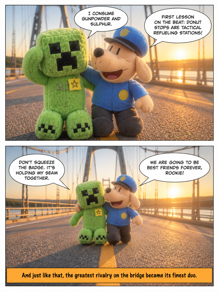 On Bridge Patrol (page 4 of 4)