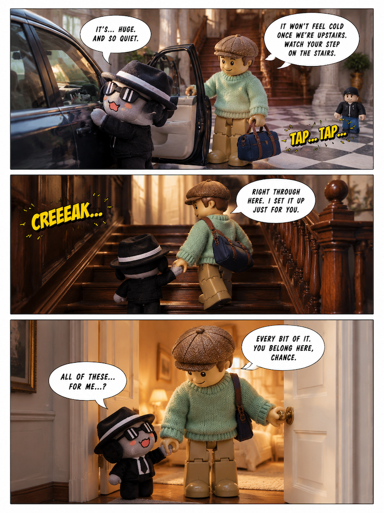 A New Door Opens (page 3 of 4)