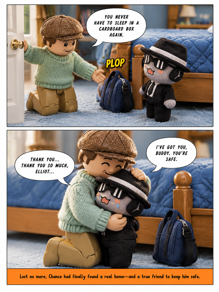 A New Door Opens (page 4 of 4)