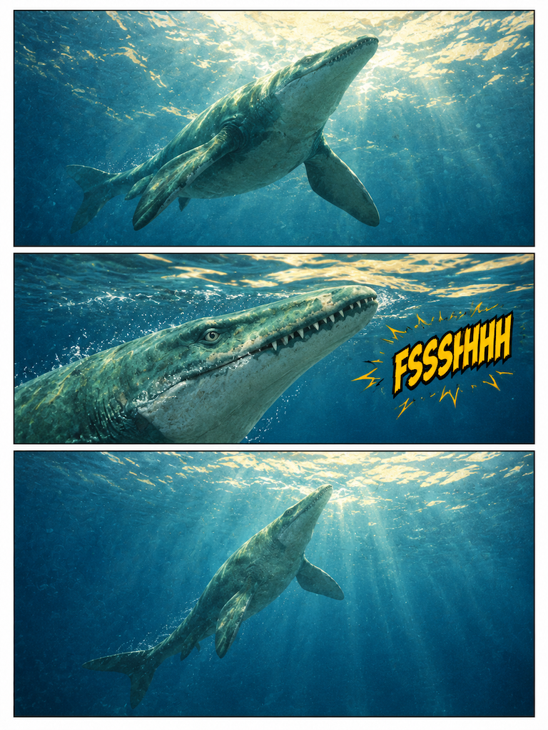 Breaths of the Cretaceous (page 2 of 20)