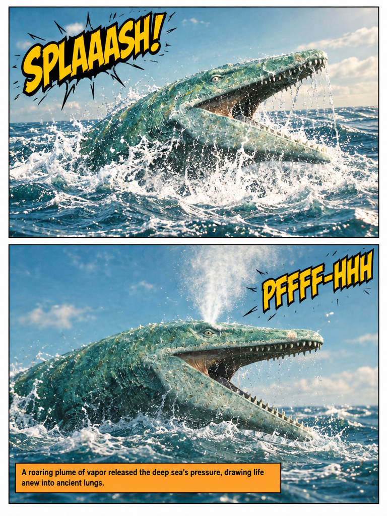 Breaths of the Cretaceous (page 3 of 20)