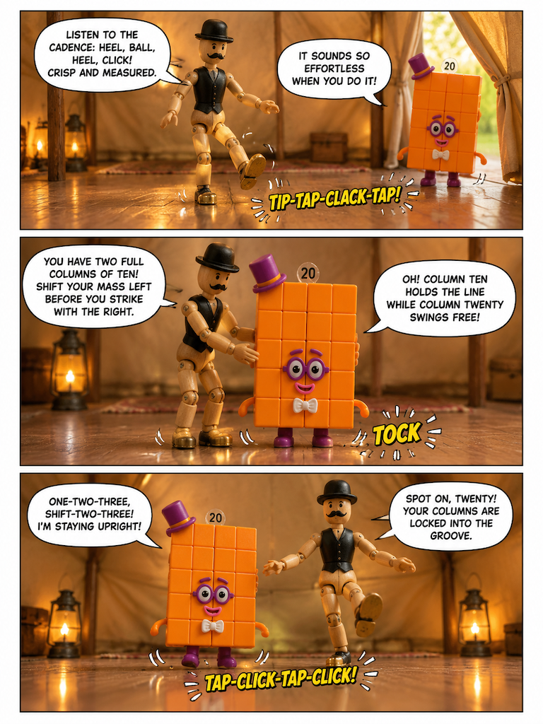 Twenty Finds His Rhythm (page 2 of 4)