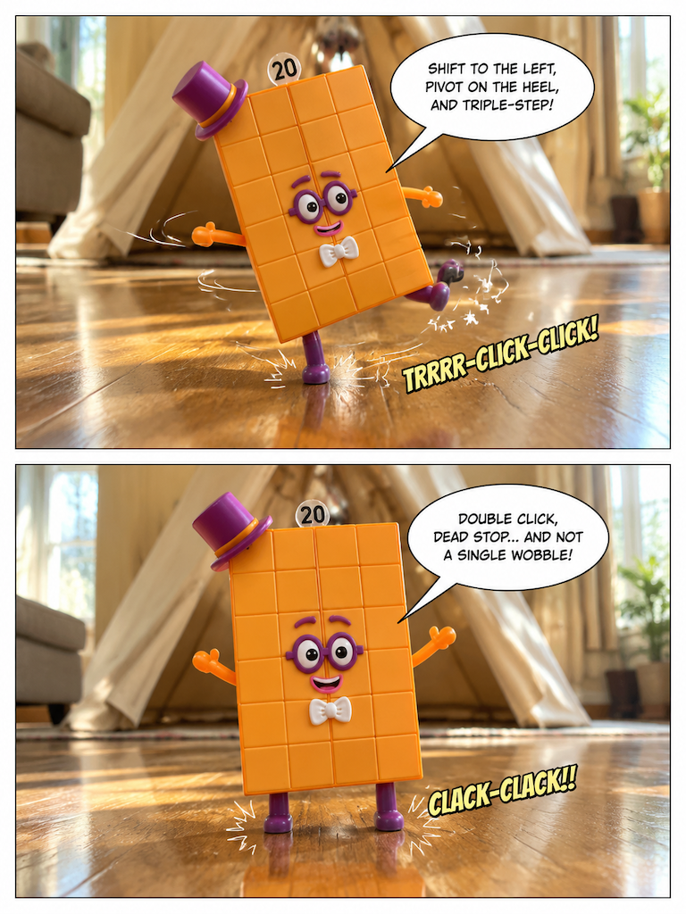 Twenty Finds His Rhythm (page 3 of 4)