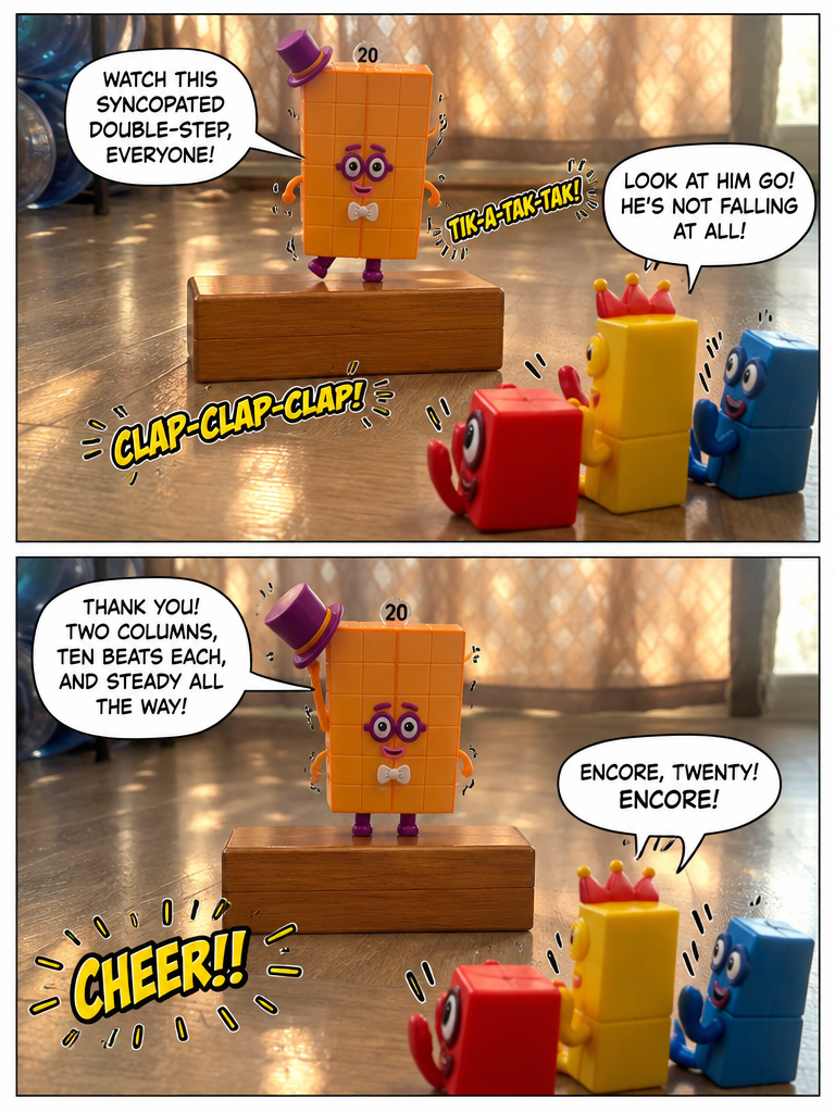 Twenty Finds His Rhythm (page 4 of 4)