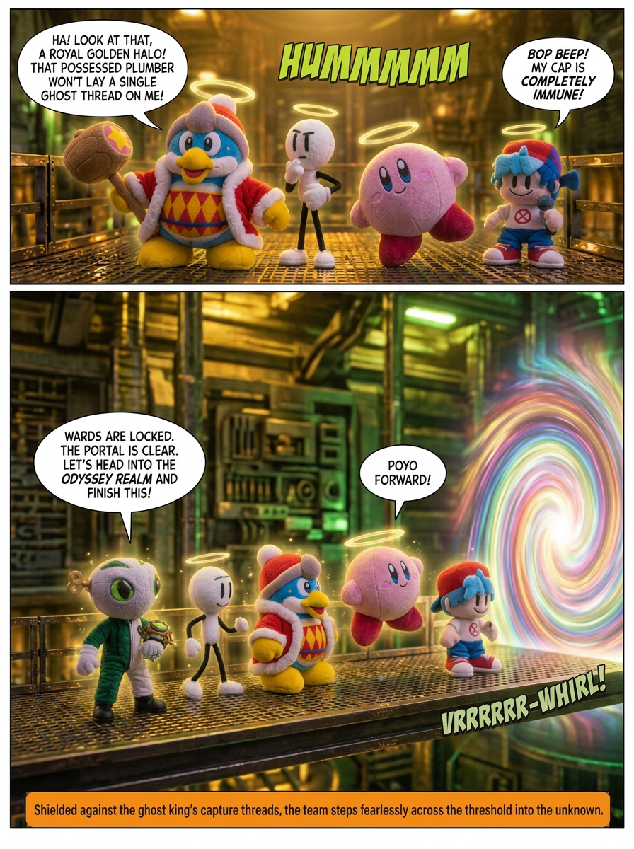 The Cappy Gambit (page 4 of 4)
