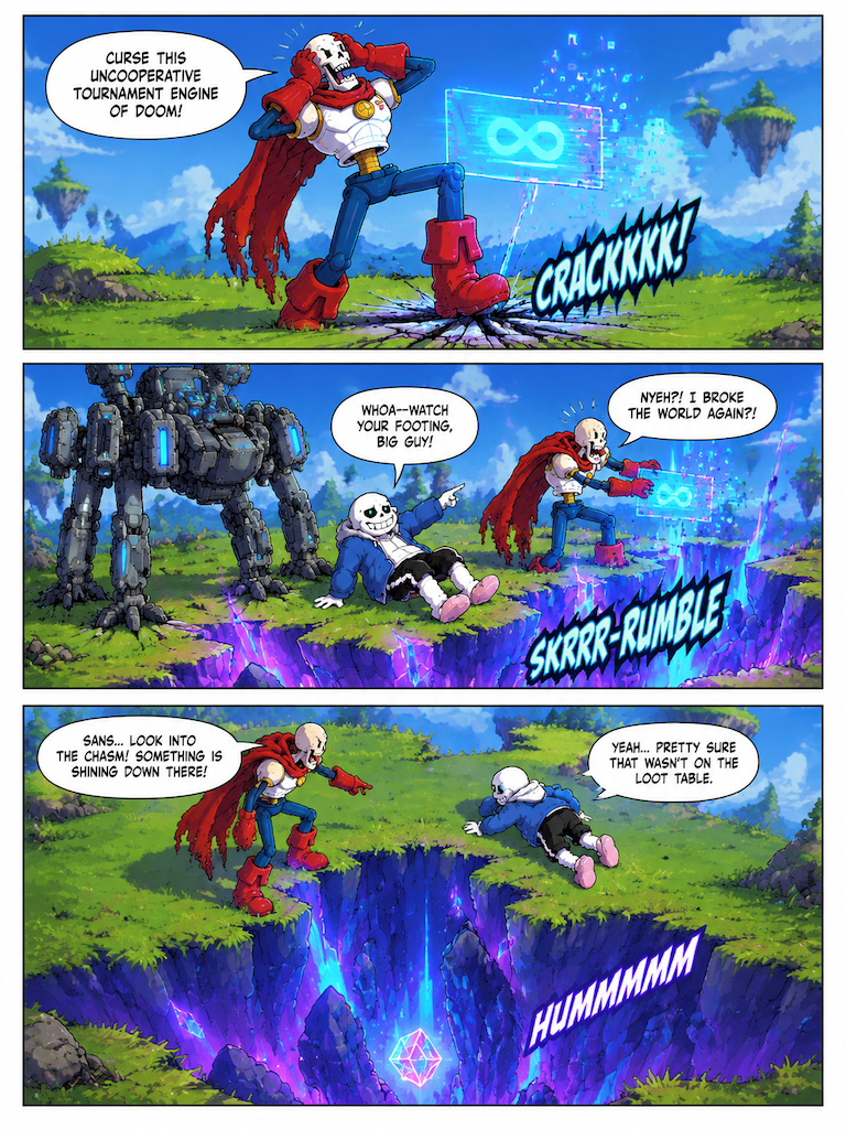 A Spark in the Debris (page 3 of 8)