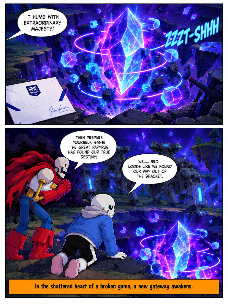 A Spark in the Debris (page 4 of 8)