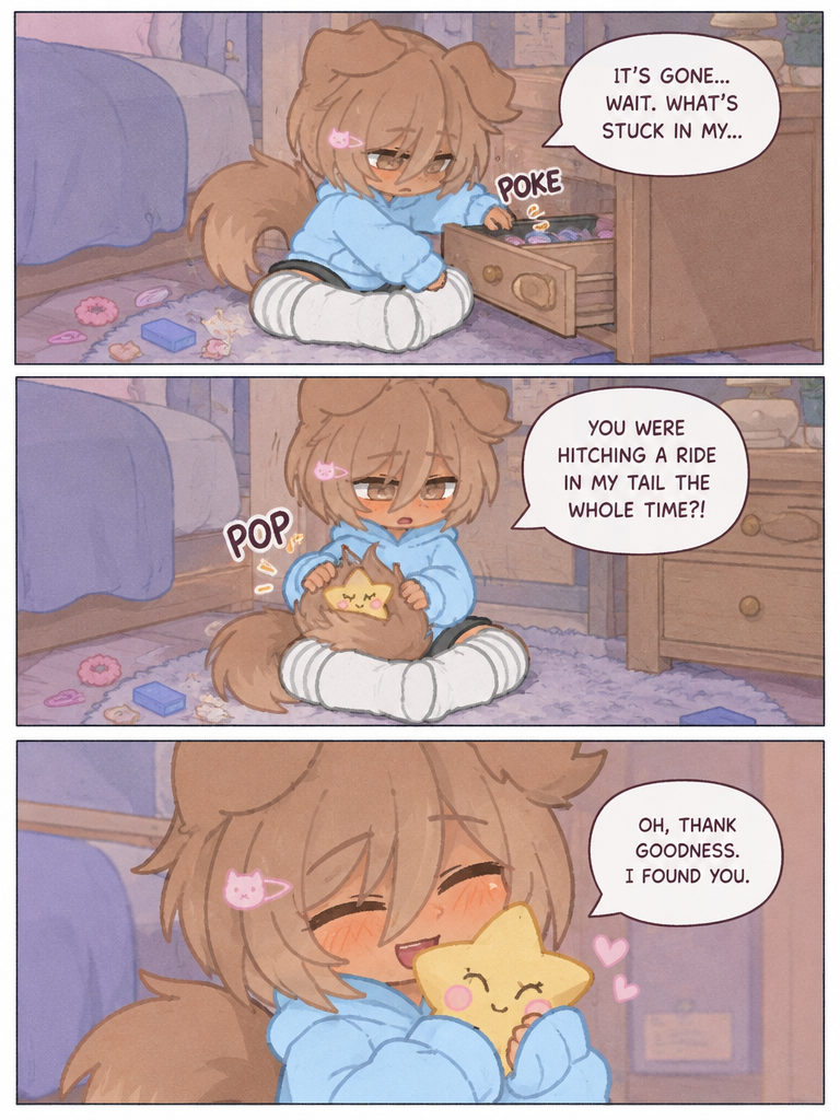 Meeko's Bedtime Breakdown (page 3 of 4)