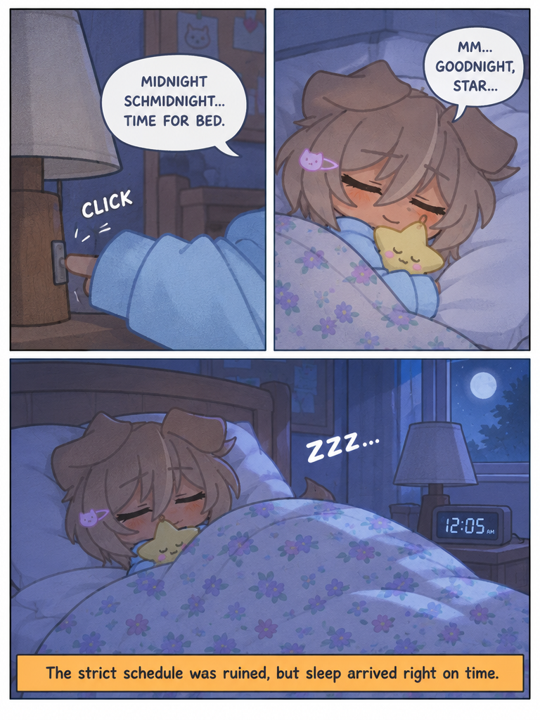 Meeko's Bedtime Breakdown (page 4 of 4)