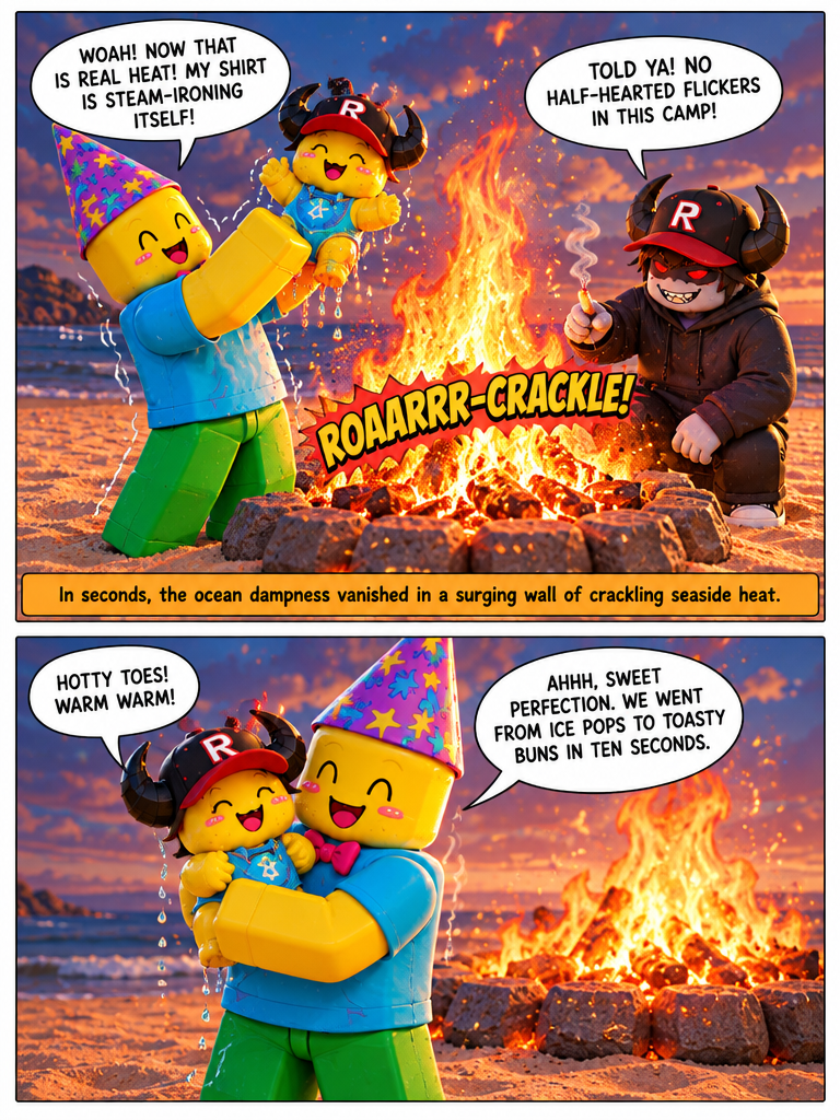 Warmth by the Fire (page 2 of 4)