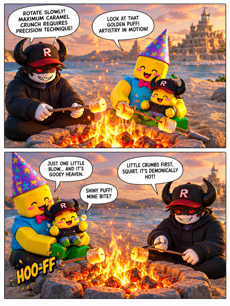 Warmth by the Fire (page 3 of 4)