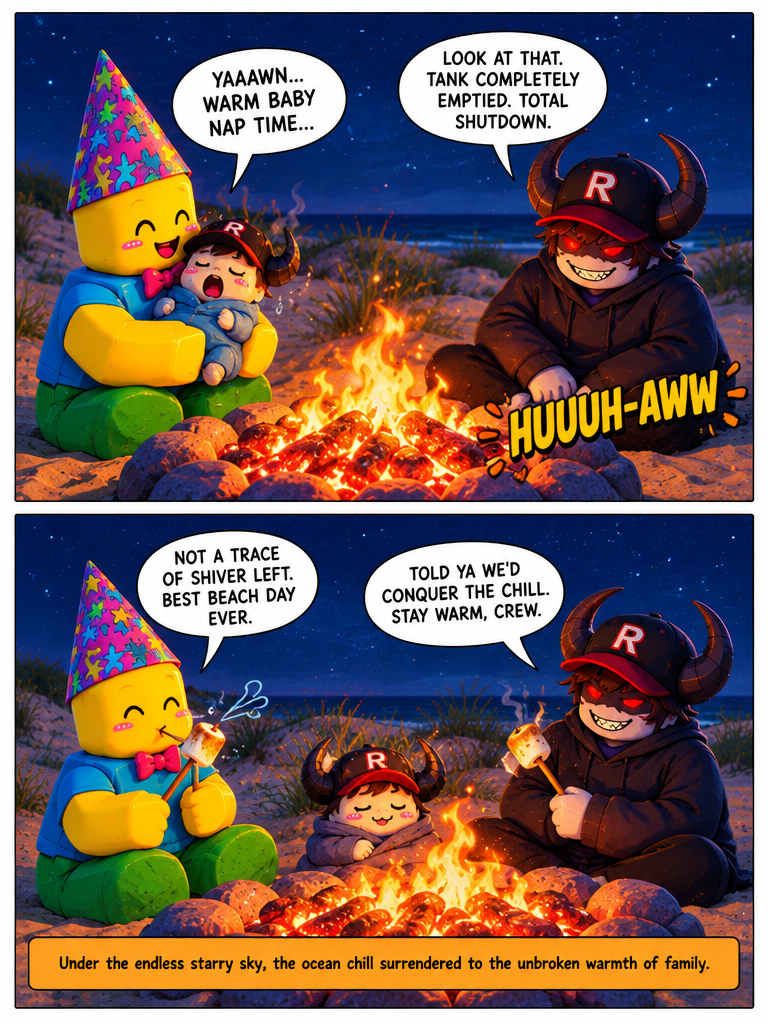 Warmth by the Fire (page 4 of 4)
