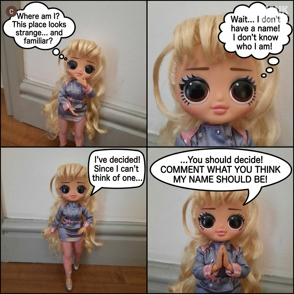 Fashion Doll needs a name