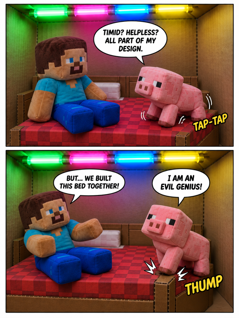 The Mastermind Pig (page 2 of 4)