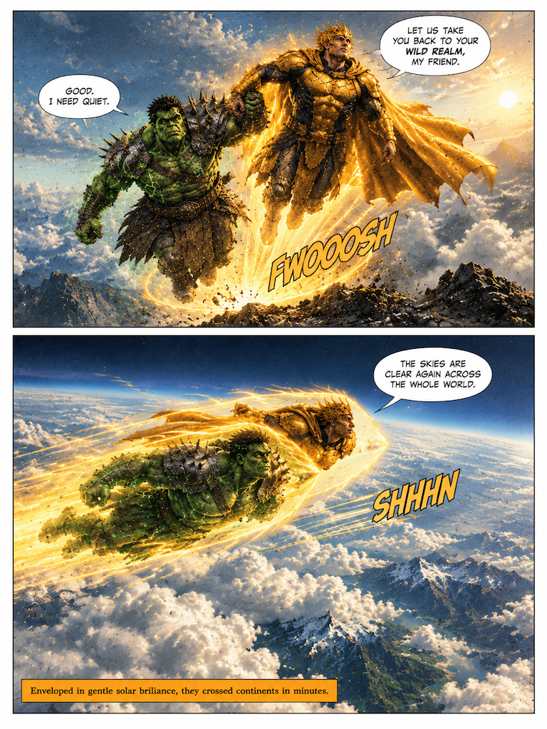 Blood in the Sunless Rift (page 30 of 32)