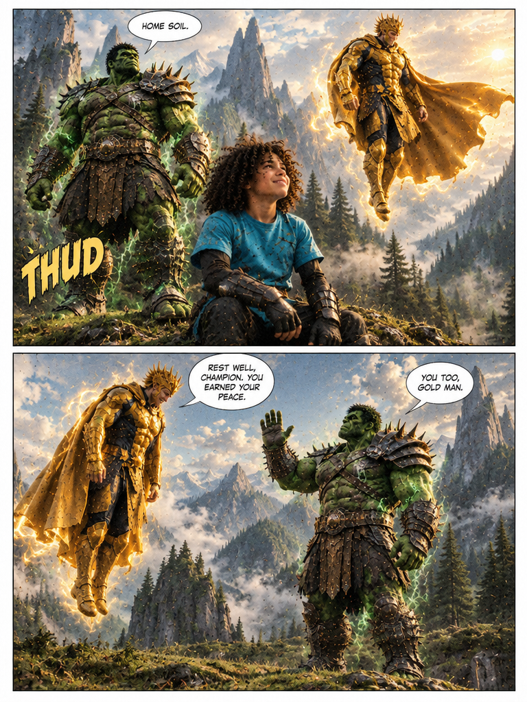 Blood in the Sunless Rift (page 31 of 32)