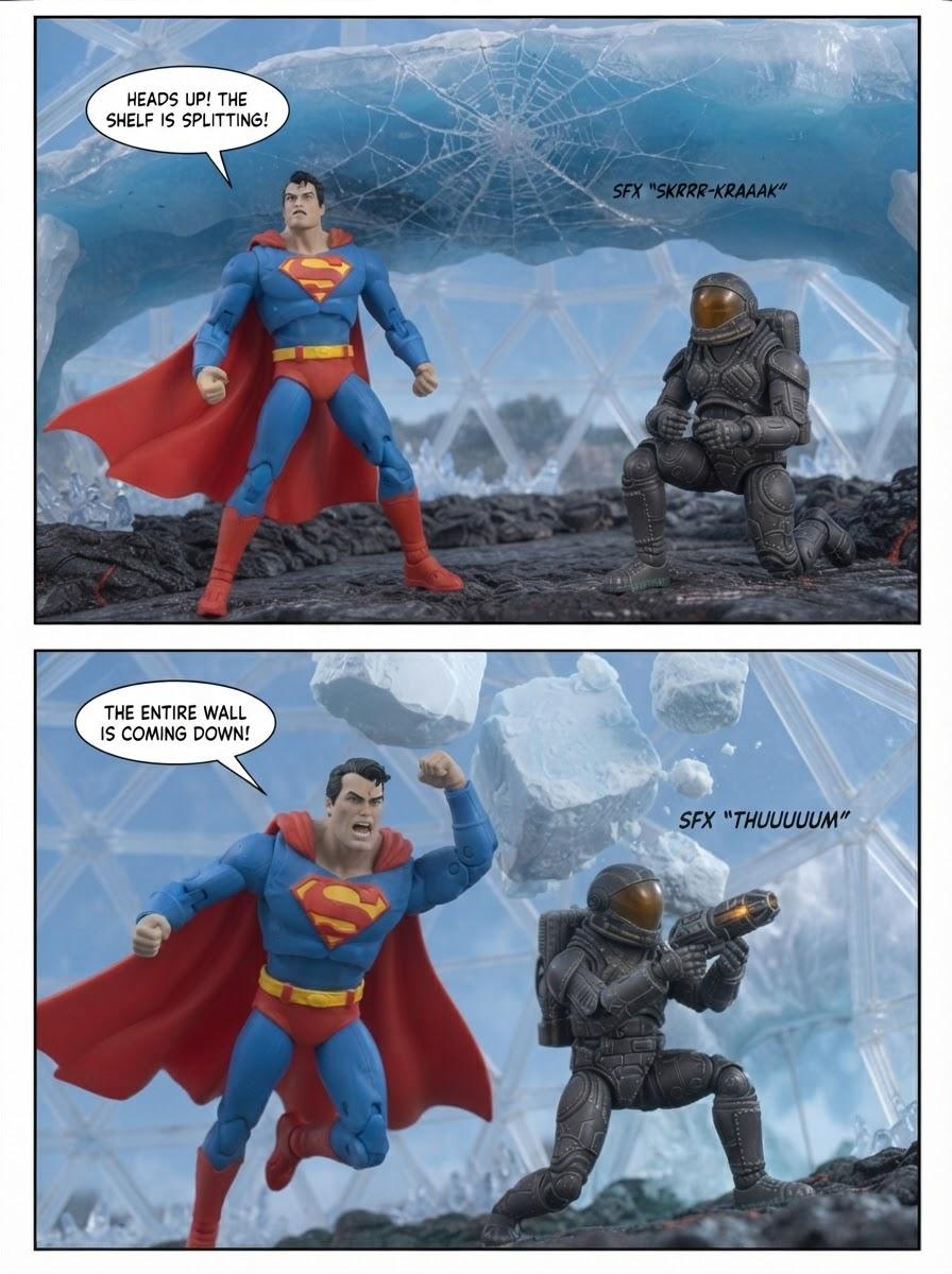 Superman - Through the Glacial Gale - part 10 (page 3 of 4)