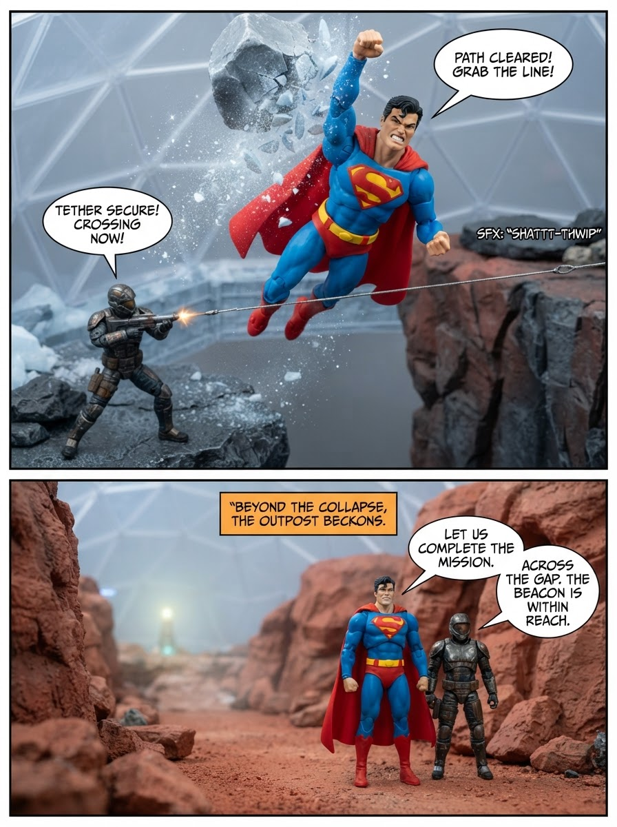 Superman - Through the Glacial Gale - part 10 (page 4 of 4)