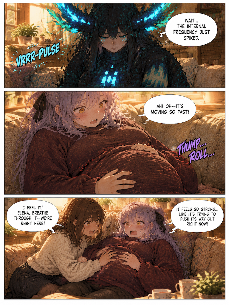 A Month's Quickening (page 2 of 4)