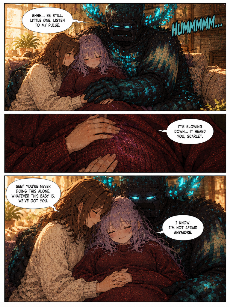 A Month's Quickening (page 3 of 4)