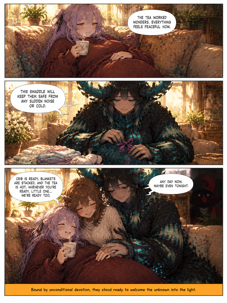 A Month's Quickening (page 4 of 4)