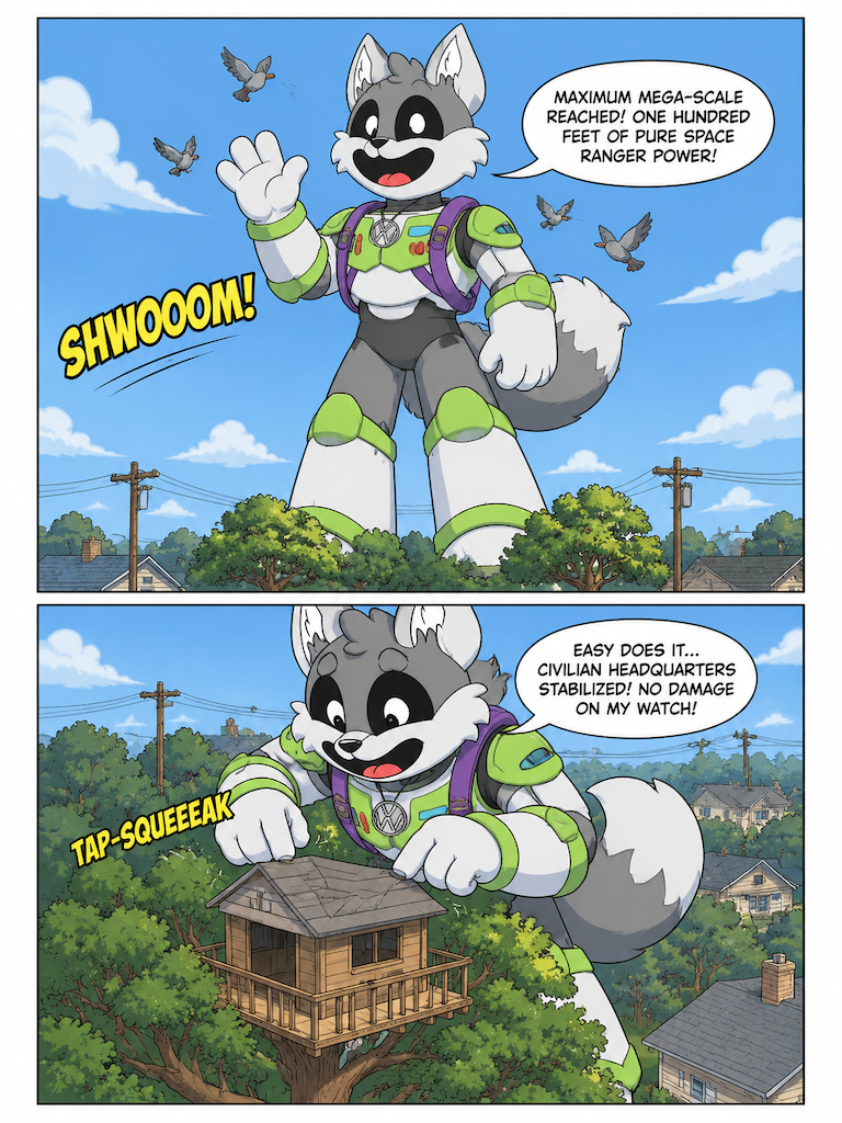 Cosmic Growth Spurt (page 3 of 4)