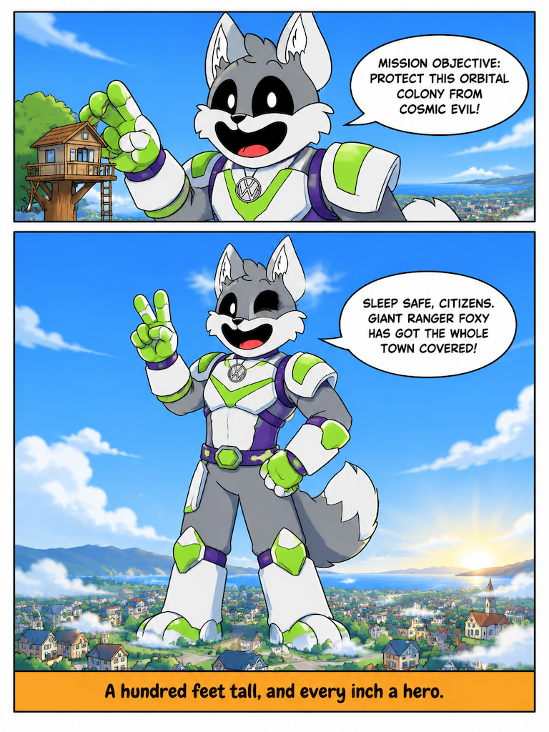 Cosmic Growth Spurt (page 4 of 4)