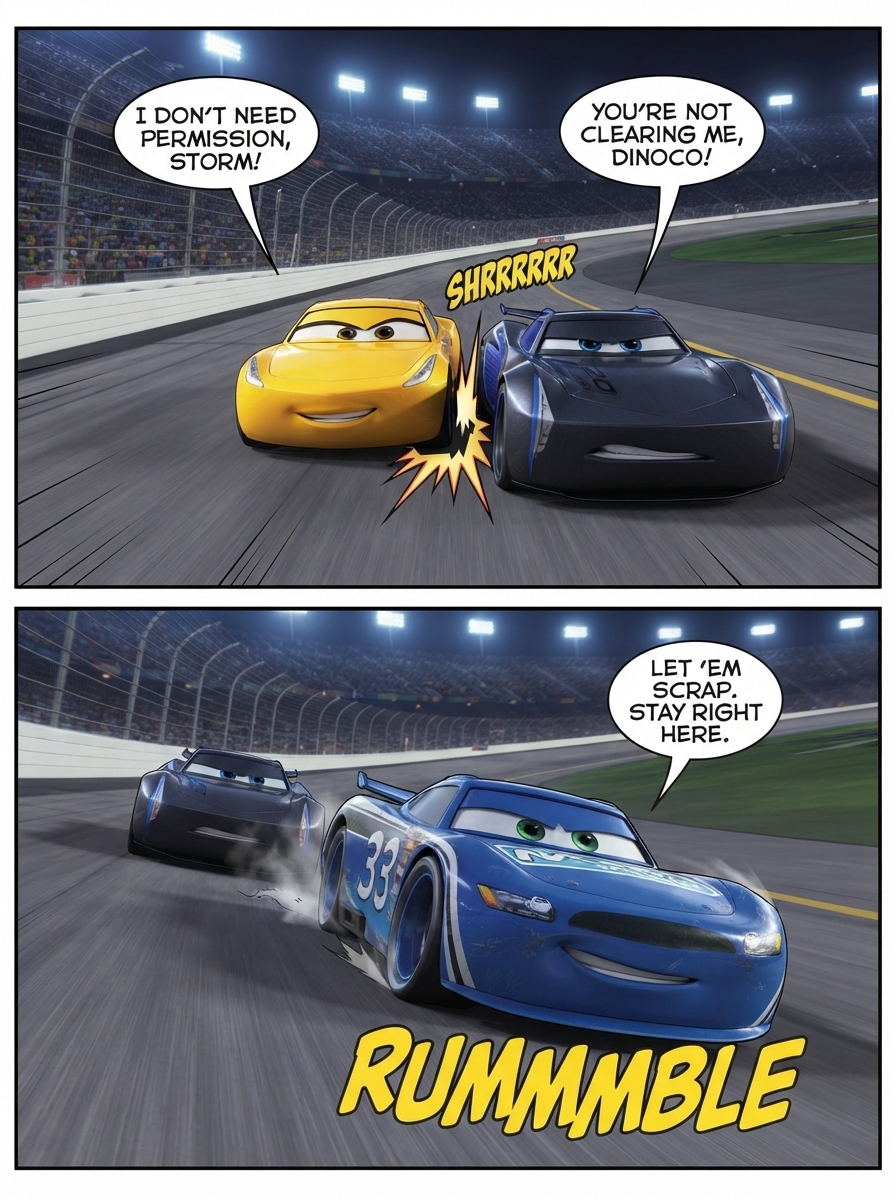 Victory at the DataShift 400 (page 2 of 8)