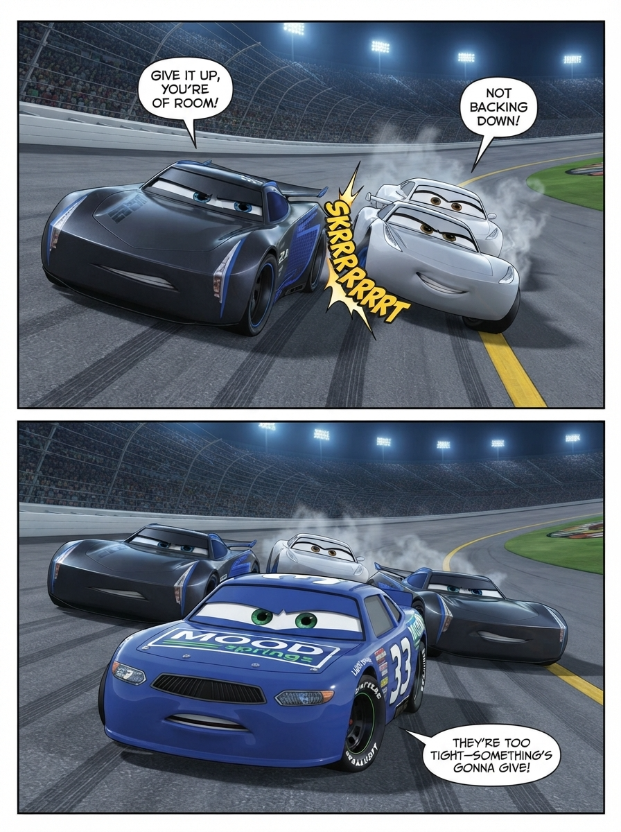 Victory at the DataShift 400 (page 3 of 8)
