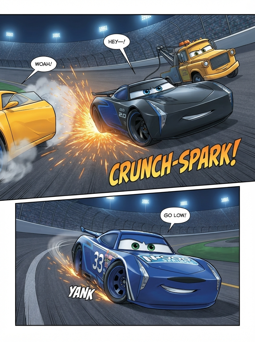 Victory at the DataShift 400 (page 4 of 8)