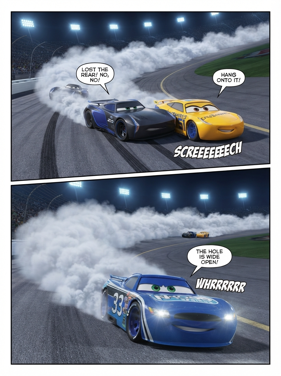 Victory at the DataShift 400 (page 5 of 8)
