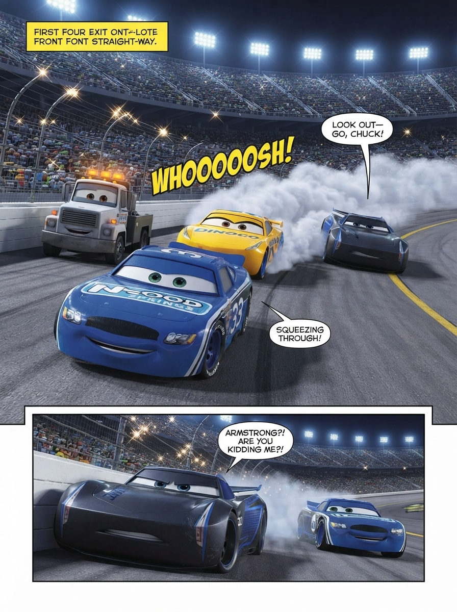 Victory at the DataShift 400 (page 6 of 8)