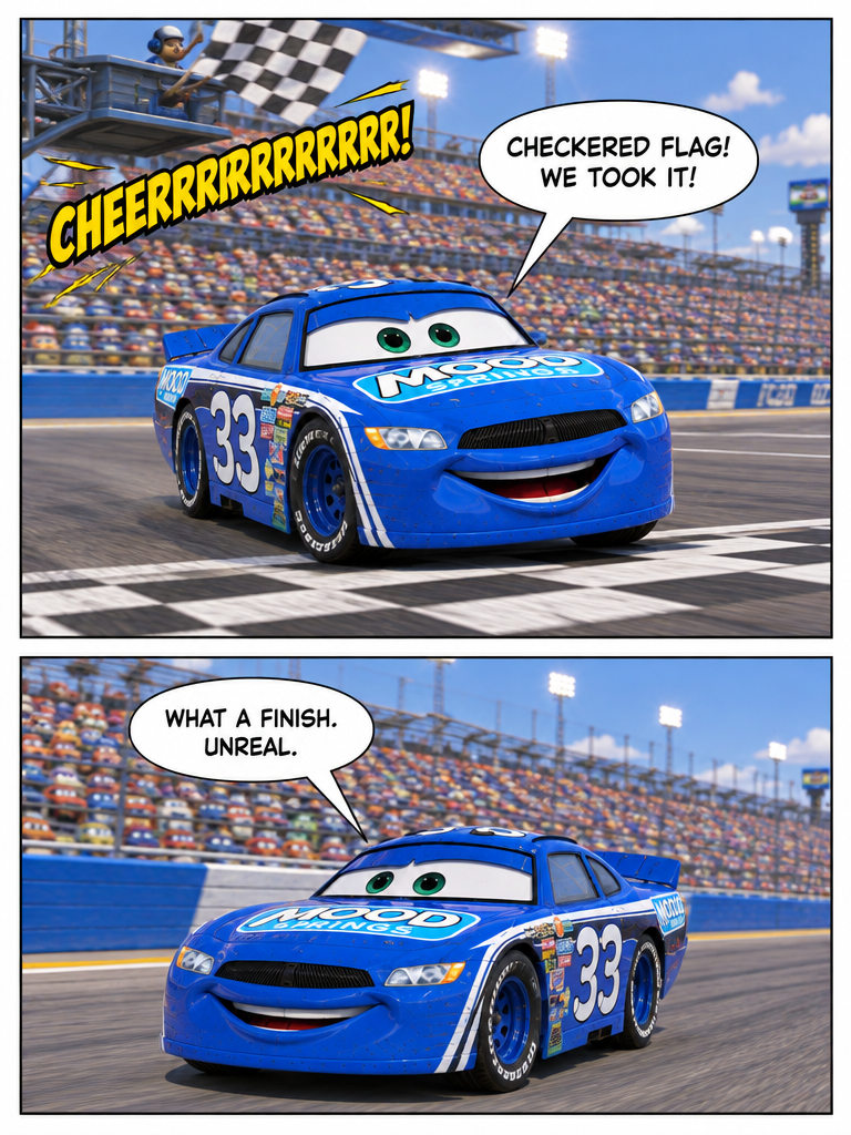 Victory at the DataShift 400 (page 7 of 8)