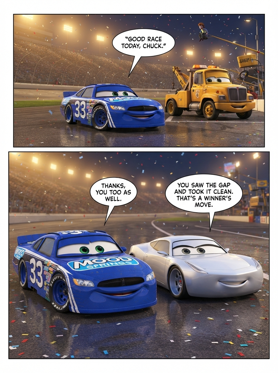 Victory at the DataShift 400 (page 8 of 8)