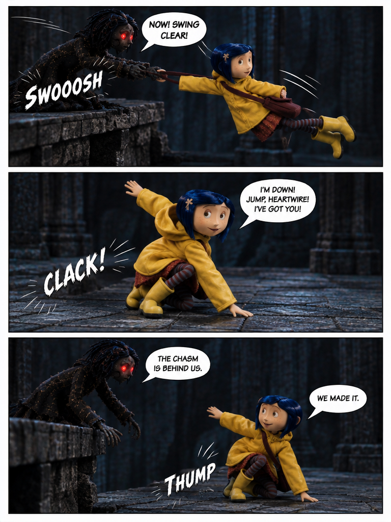 Through the Foundation (page 3 of 4)