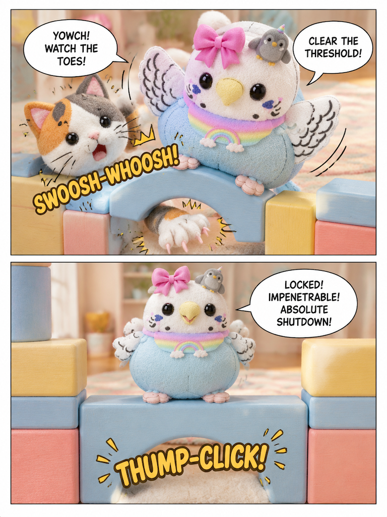 Fortress of Felt and Wood (page 3 of 4)