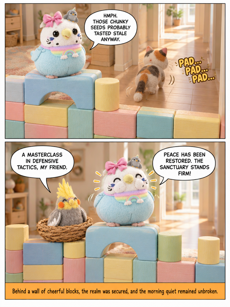 Fortress of Felt and Wood (page 4 of 4)