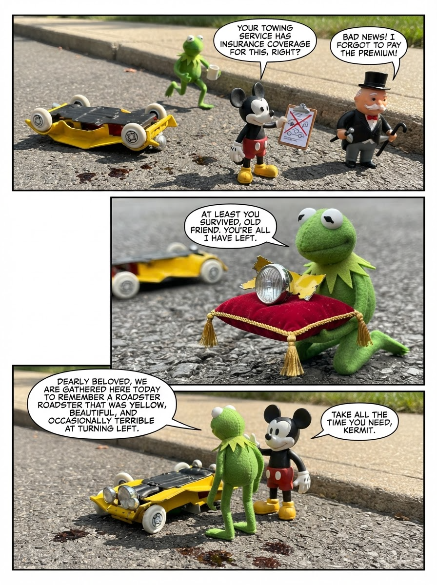 The Roadster's Final Headlight (page 2 of 4)