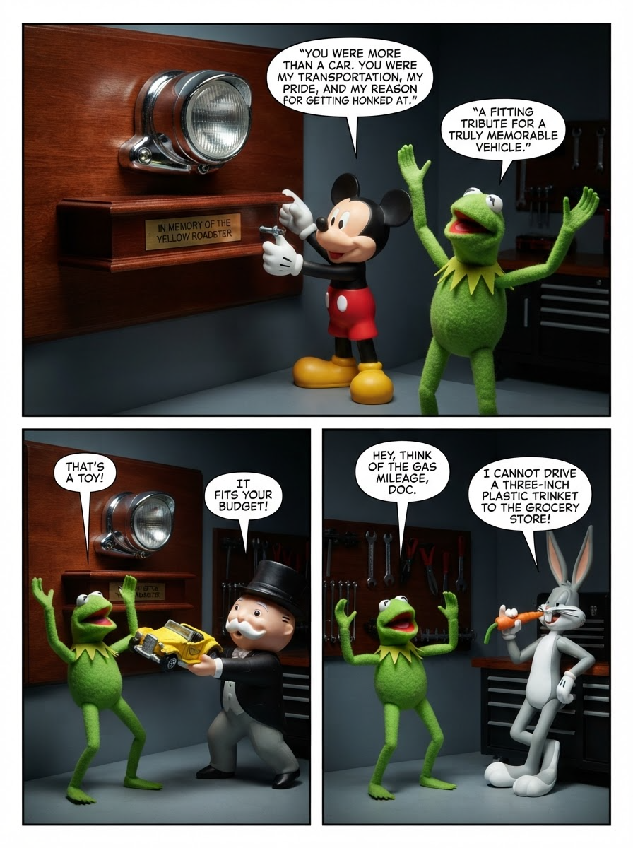 The Roadster's Final Headlight (page 3 of 4)