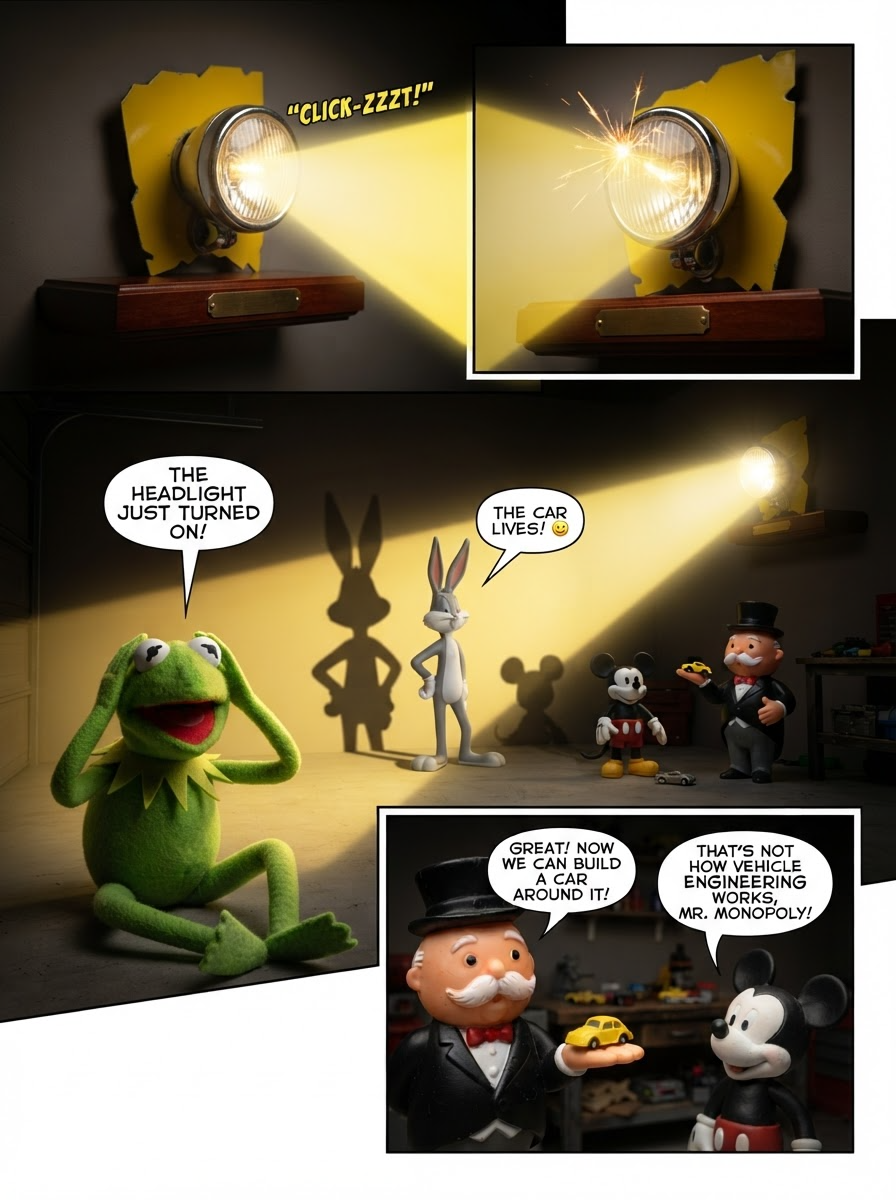The Roadster's Final Headlight (page 4 of 4)