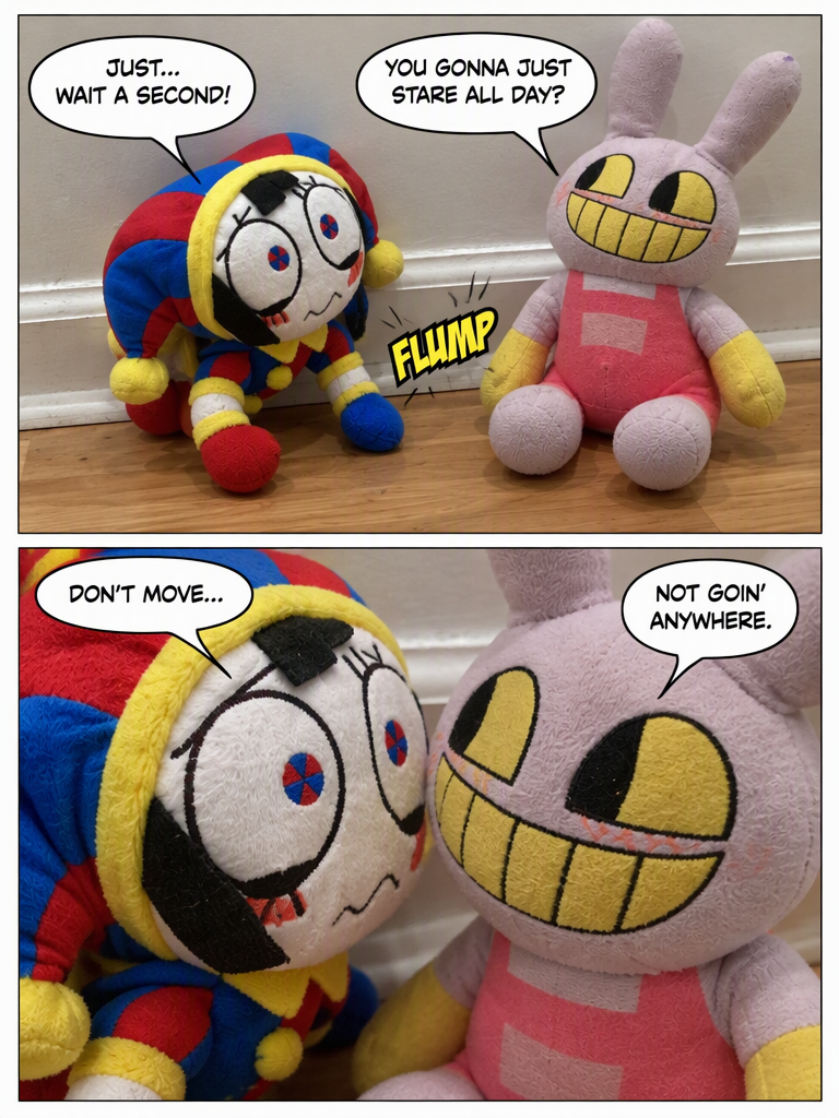 A Soft Plush Surprise (page 2 of 4)