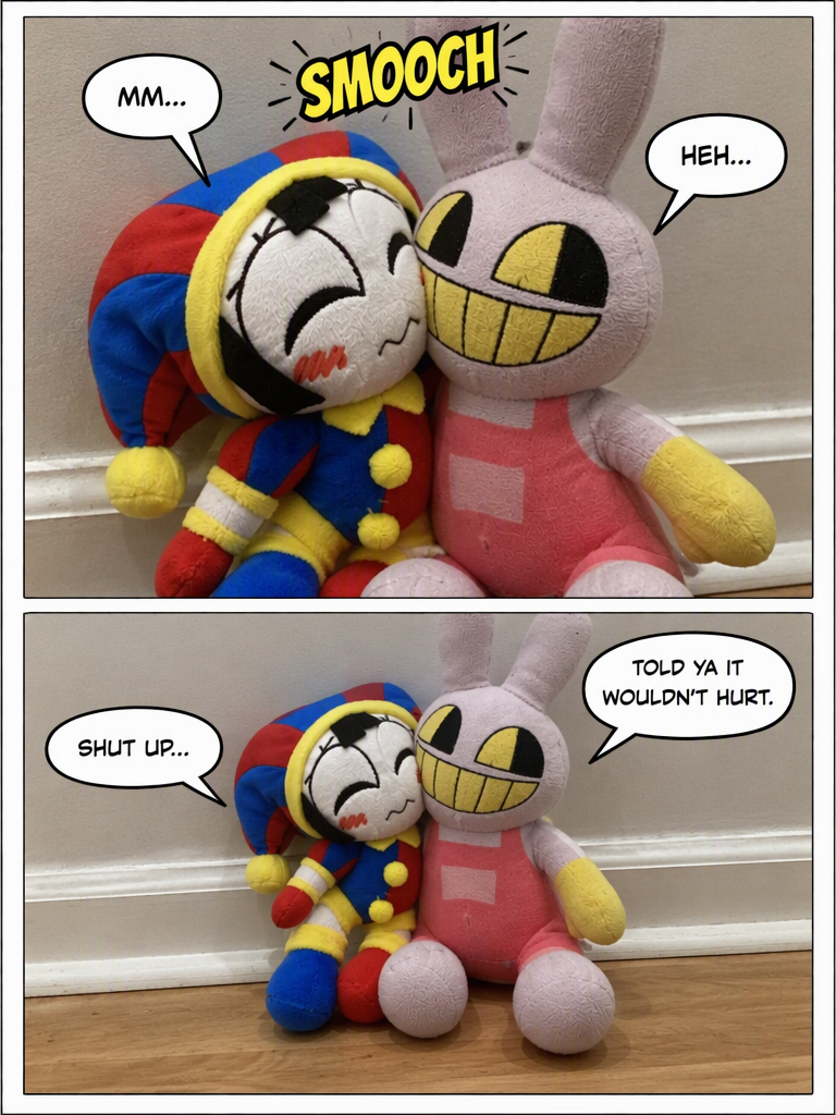 A Soft Plush Surprise (page 3 of 4)
