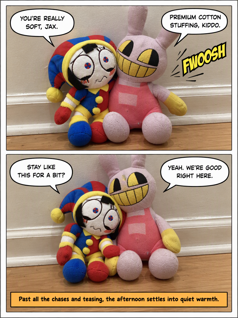 A Soft Plush Surprise (page 4 of 4)