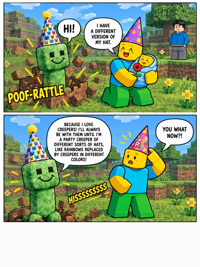 Party in the Block World (page 2 of 4)