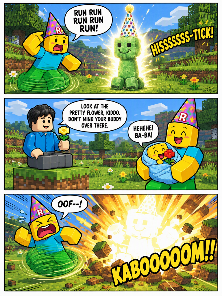 Party in the Block World (page 3 of 4)