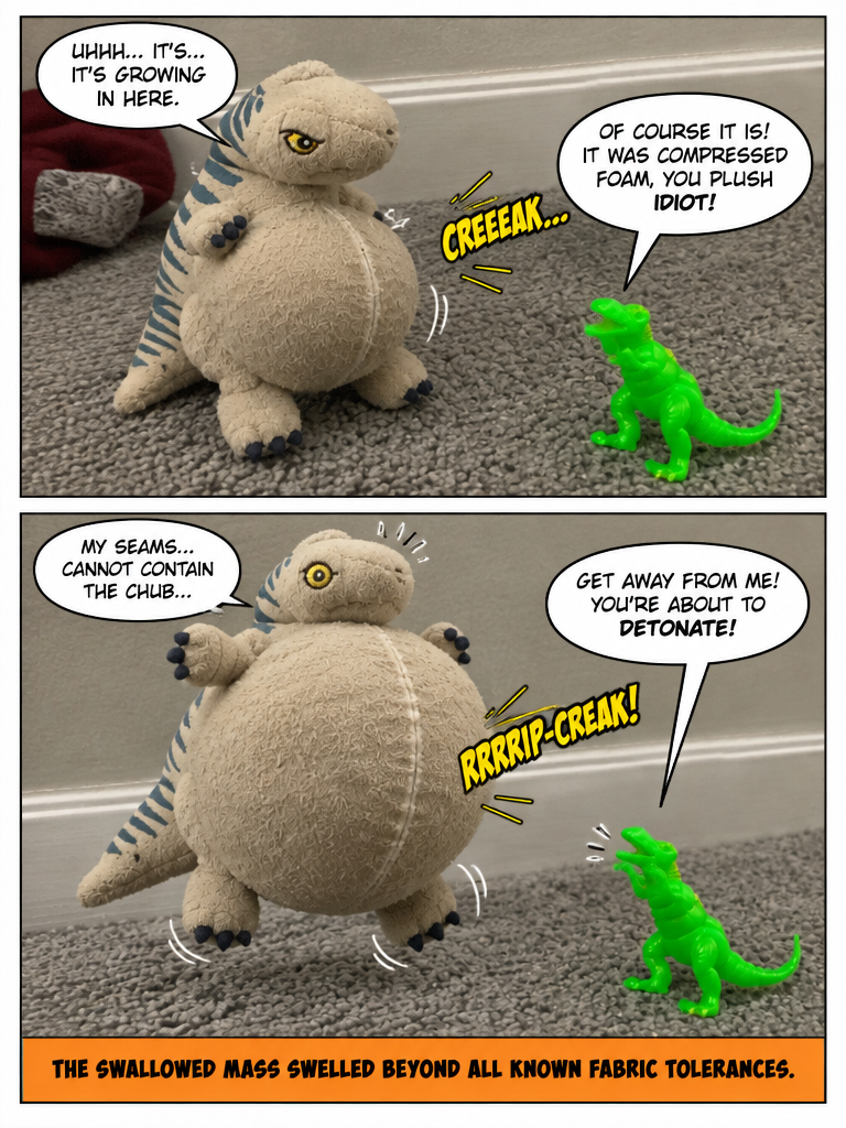 Indigestion of the Colossus (page 2 of 4)