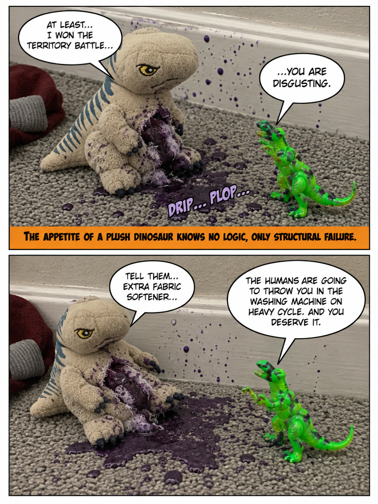 Indigestion of the Colossus (page 4 of 4)