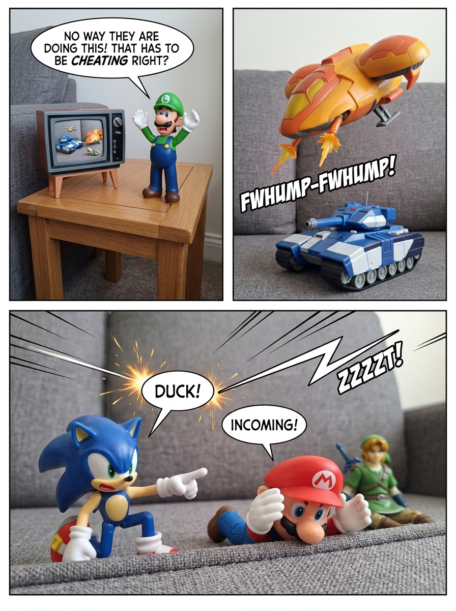 Super Smash Showdown:Round 1/last round until Semifinal (page 5 of 12)
